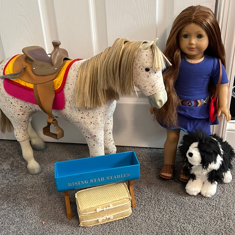 American girl set